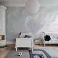 Rolling Clouds Mural Wallpaper - room preview 04