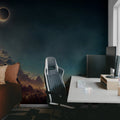 Galaxy Mural Wallpaper - room preview 04