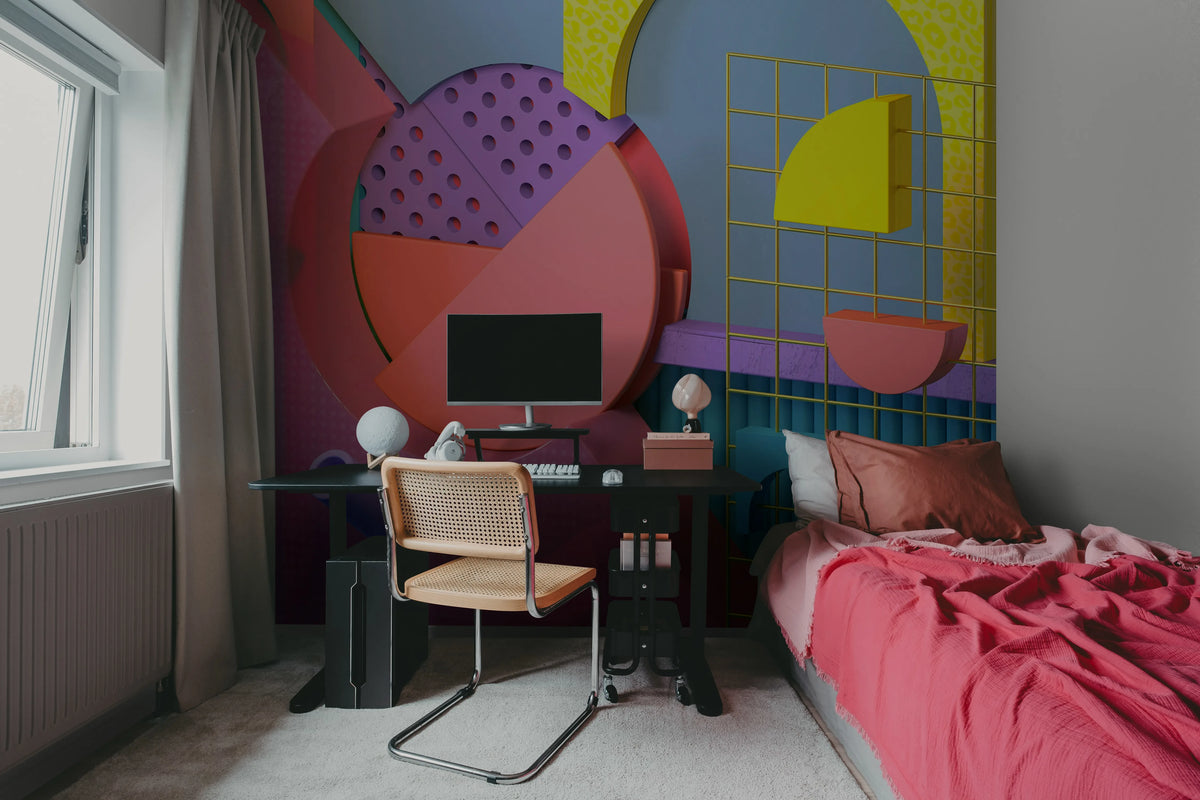 3D Art, Multi Mural Wallpaper - room preview 04