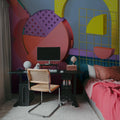 3D Art, Multi Mural Wallpaper - room preview 04