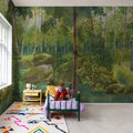 Home Forest, Spring Mural Wallpaper - room preview 04