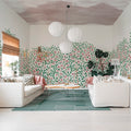 Blossom Tree, Pink Mural Wallpaper - room preview 04
