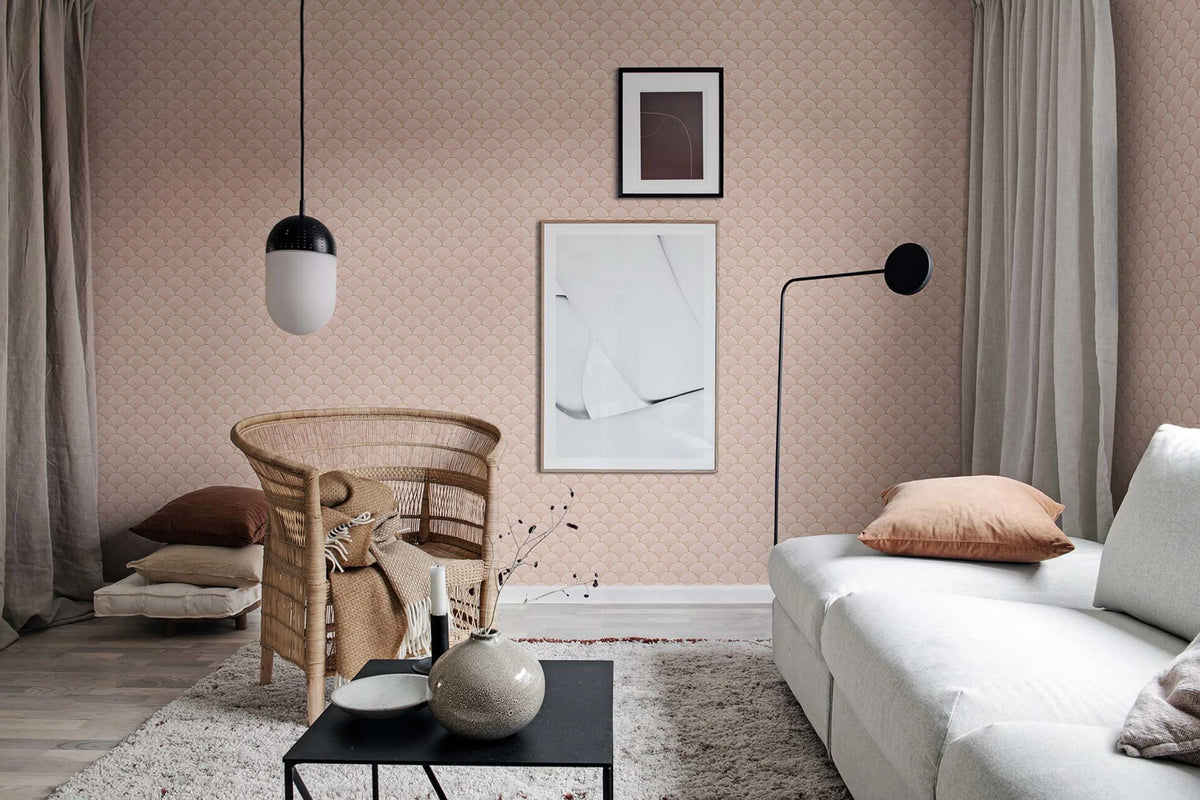 Marmaris, Corals Mural Wallpaper - room preview 04