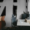 Bold Lines, Black Mural Wallpaper - room preview 04