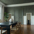 Abstract Wood, Green Mural Wallpaper - room preview 04