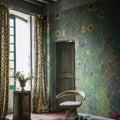 Farm Garden Repeatable Mural Wallpaper - room preview 04