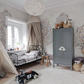 Happy Haven, Beige Mural Wallpaper - room preview 04