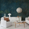 Sky Star, Dark Blue Mural Wallpaper - room preview 04