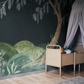 Dreamy Tree, Midnight Mural Wallpaper - room preview 04