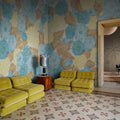 Sol Rosa, Yellow Mural Wallpaper - room preview 04