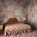 Sol Rosa, Pink Mural Wallpaper - room preview 04