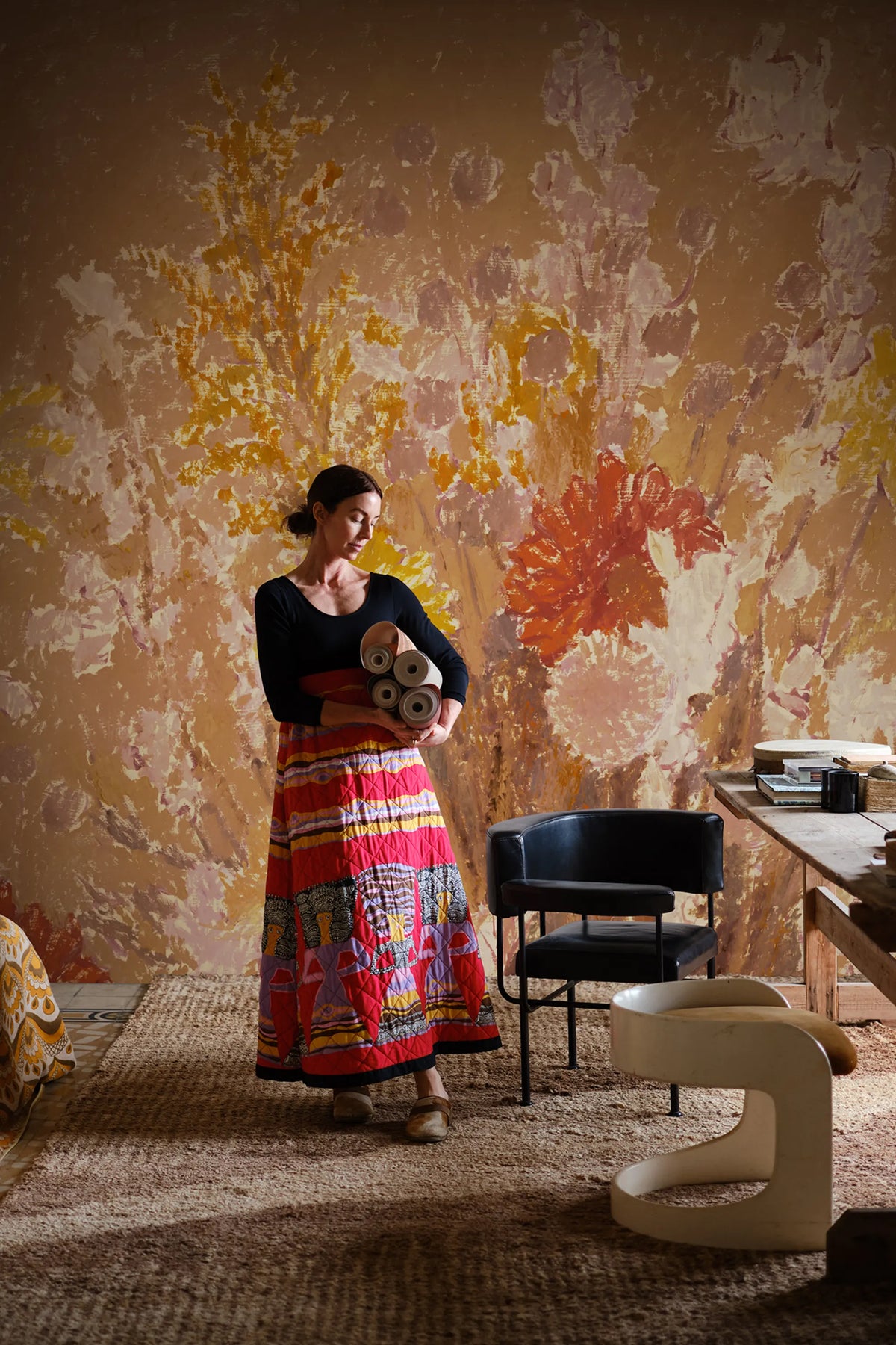 Lilians Bed, Sunrise Mural Wallpaper - room preview 04