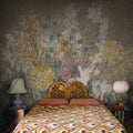 Lilians Bed, Purple Mural Wallpaper - room preview 04