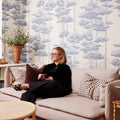 Highland Pines, Sky Mural Wallpaper - room preview 04