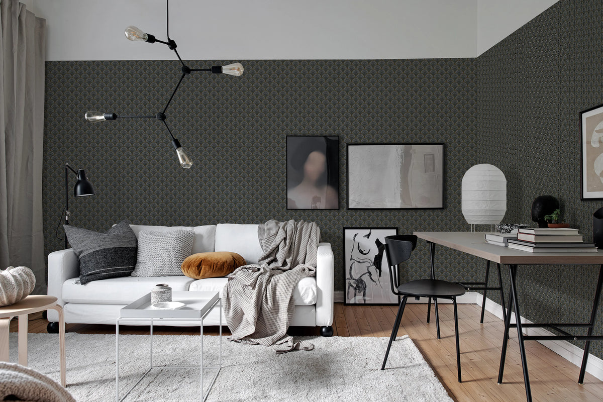 Marmaris, Clouds Mural Wallpaper - room preview 04