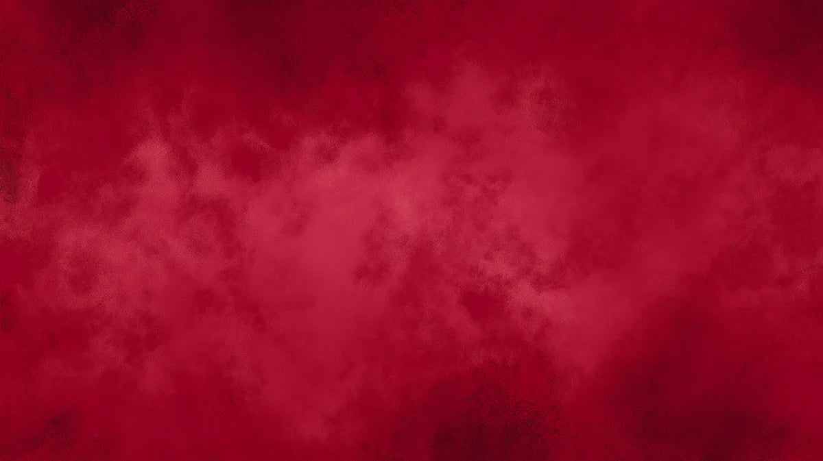 Crimson Cloud Mural Wallpaper — Rich Abstract Texture Mural Wallpaper - room preview 05