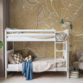 Palma De Mallorca City Ochre Mural Wallpaper - room preview 05
