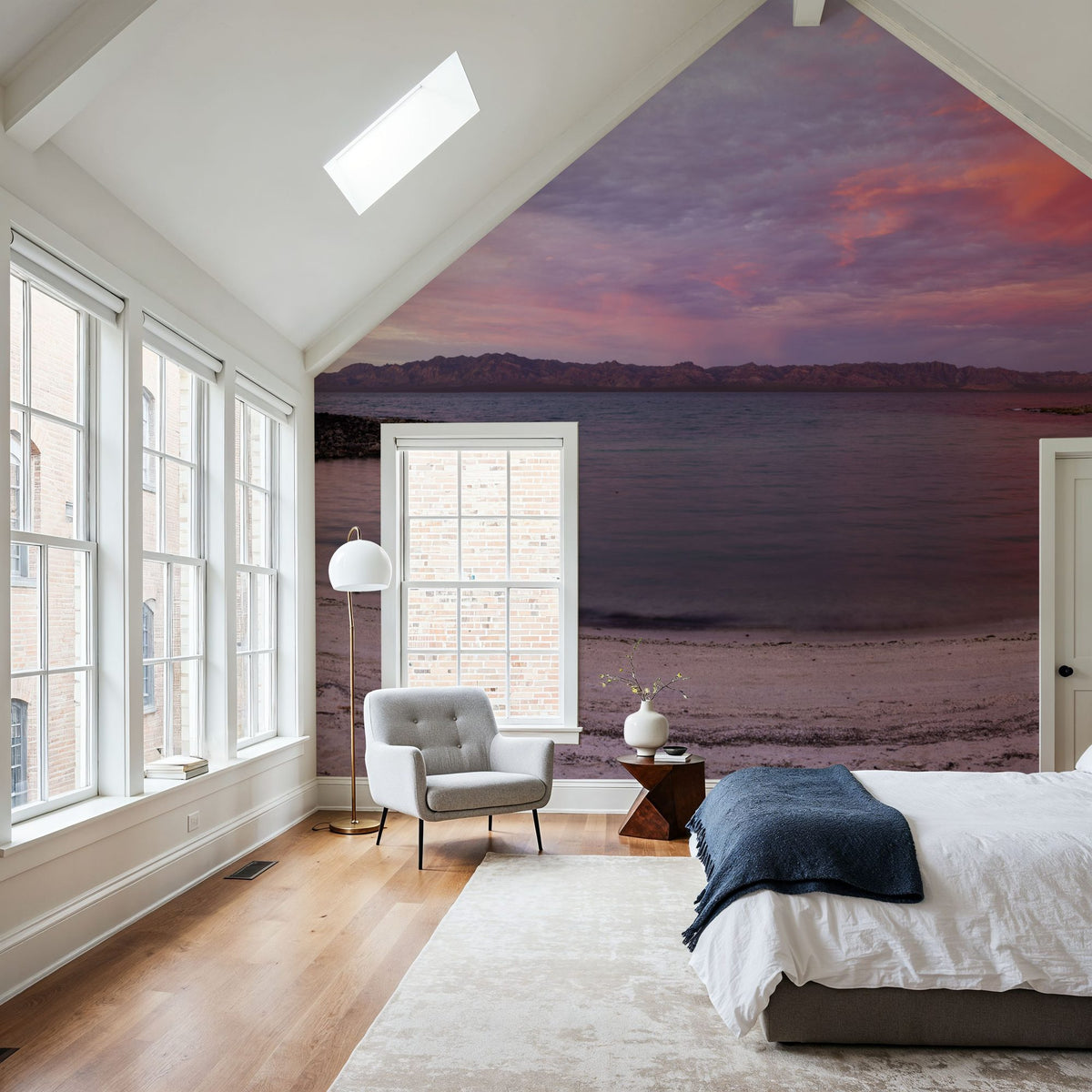 La Perla Sunrise Mural Wallpaper - room preview 05