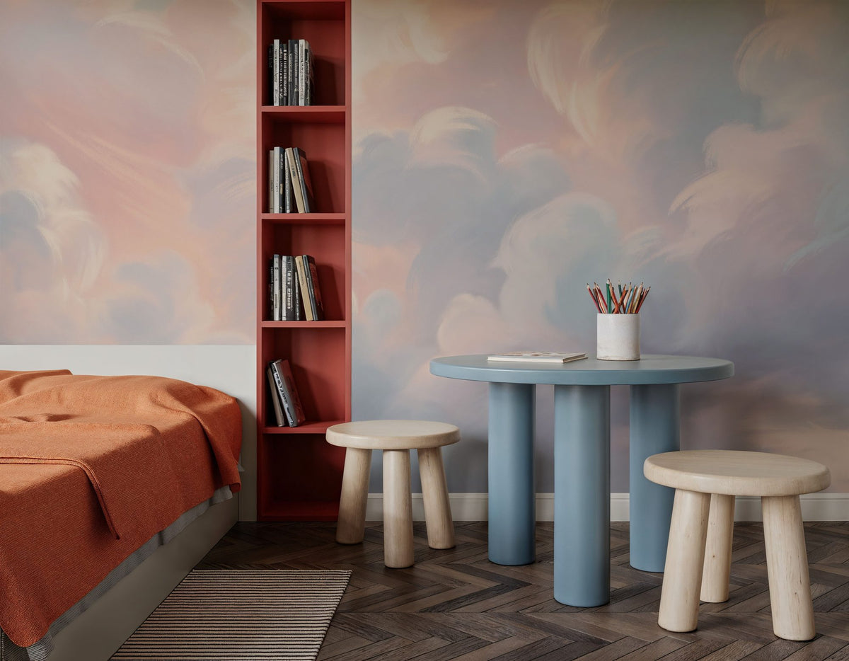 Clouding, Bright Mural Wallpaper - room preview 05