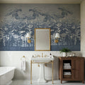 Tranquil Pinescape, Sky Mural Wallpaper - room preview 05