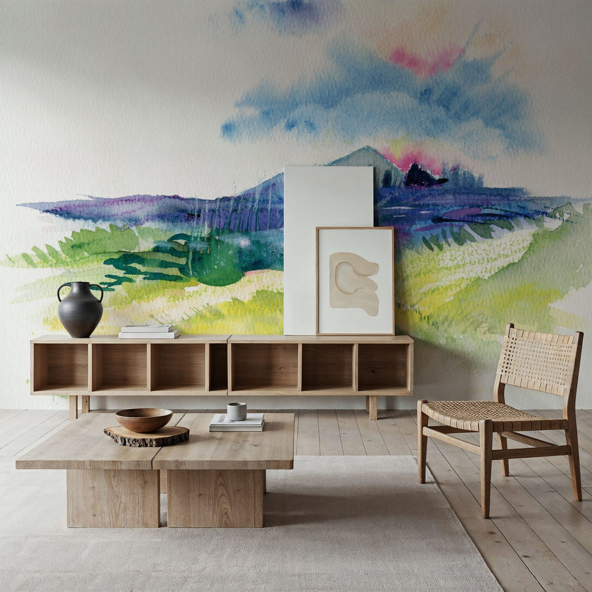 Mountains Majesty Mural Wallpaper - room preview 05