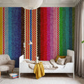 Cinco De Mayo Pattern Mural Wallpaper - room preview 05