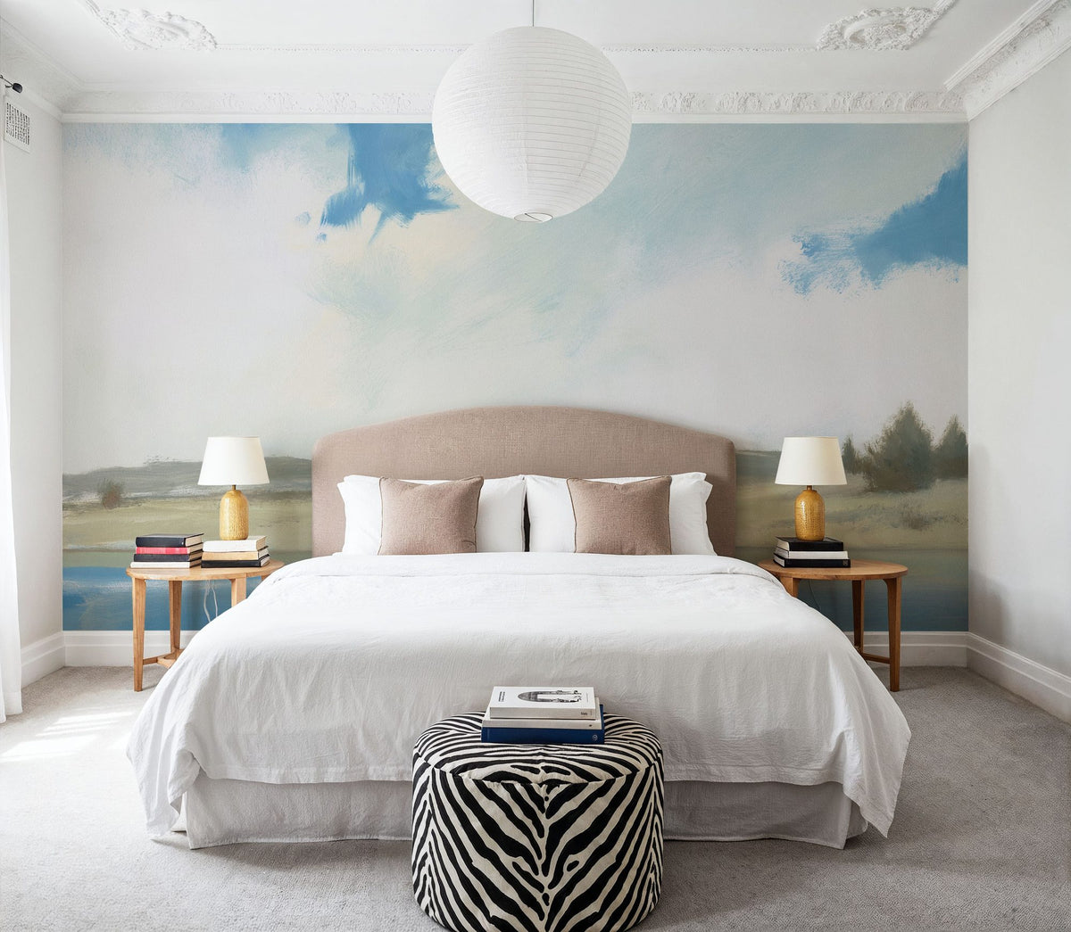 Tranquil River Mural Wallpaper - room preview 05