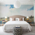 Tranquil River Mural Wallpaper - room preview 05