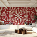 Holiday Form XII Mural Wallpaper - room preview 05