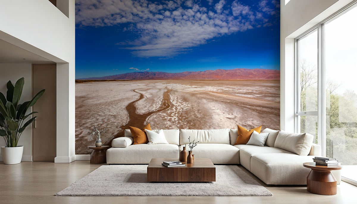Death Valley Salt Mural Wallpaper - room preview 05