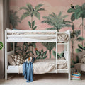 Jungle Delight, Peach Mural Wallpaper - room preview 05