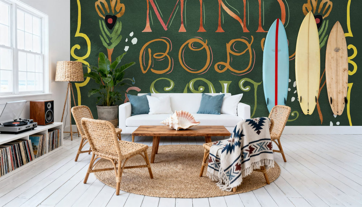 Rainforest VI Mural Wallpaper - room preview 05