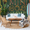Rainforest VI Mural Wallpaper - room preview 05
