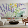Fresh Floral III Mural Wallpaper - room preview 05