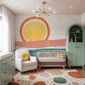 Sunrise Thoughts Mural Wallpaper - room preview 05