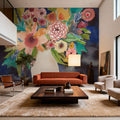 Floral Beauty IV Mural Wallpaper - room preview 05