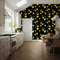 When Life Gives You Lemons Mural Wallpaper - room preview 05