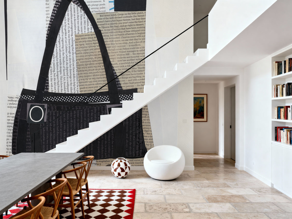 Paper Bag IV Mural Wallpaper - room preview 05
