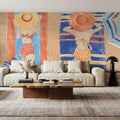 Sunkissed II Beach Mural Wallpaper - room preview 05