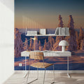 Top of the Mountain Mural Wallpaper - room preview 05