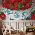 Bowl of Summer Fruit I Mural Wallpaper - room preview 05