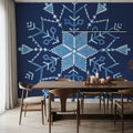 Winter Sparkle VII Mural Wallpaper - room preview 05