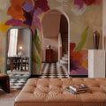 Bold Bright Flowers III Mural Wallpaper - room preview 05