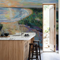 Napatree Sunset Mural Wallpaper - room preview 05