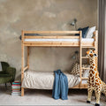 Painted Dreamy Clouds, Alpine Oat Mural Wallpaper - room preview 05