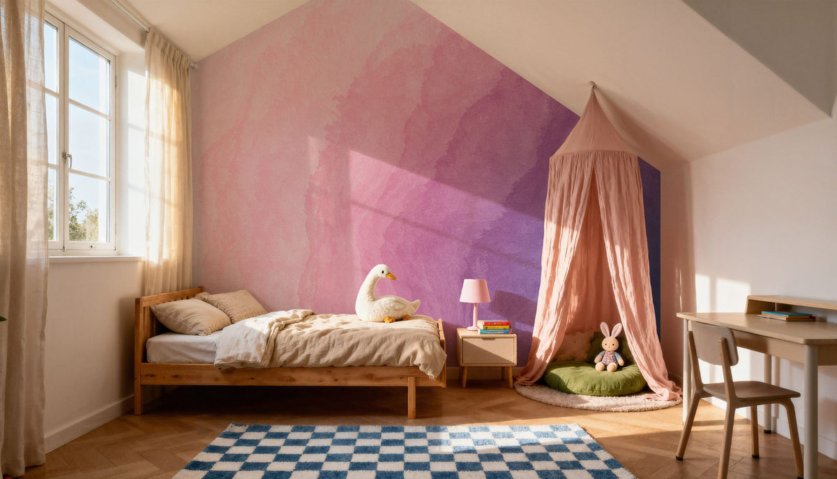 Twilight Flow Mural Wallpaper - room preview 05