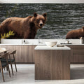 Crossing Mural Wallpaper - room preview 05