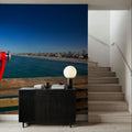 Pier Binoculars Mural Wallpaper - room preview 05