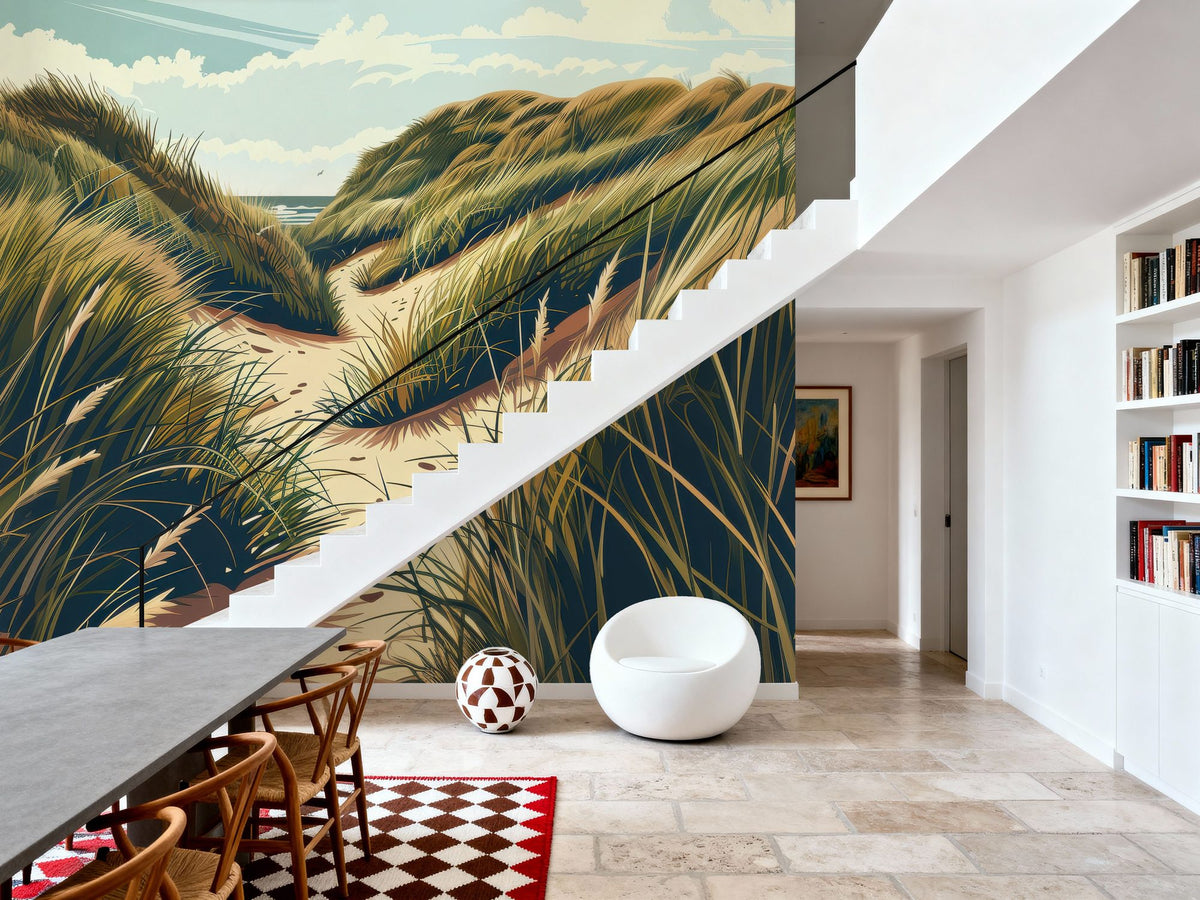Travel Devon Dunes Mural Wallpaper - room preview 05