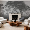 Woodland Brook, Stone Mural Wallpaper - room preview 05